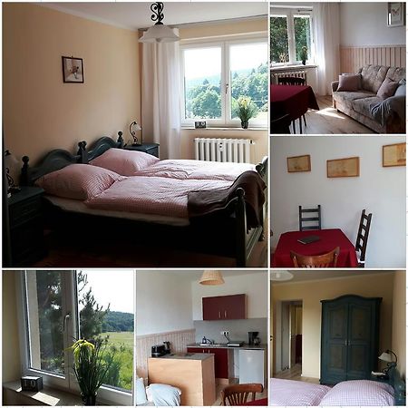 Gräfenroda Ferienwohnung Wolf מראה חיצוני תמונה