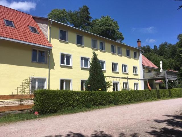 Gräfenroda Ferienwohnung Wolf מראה חיצוני תמונה